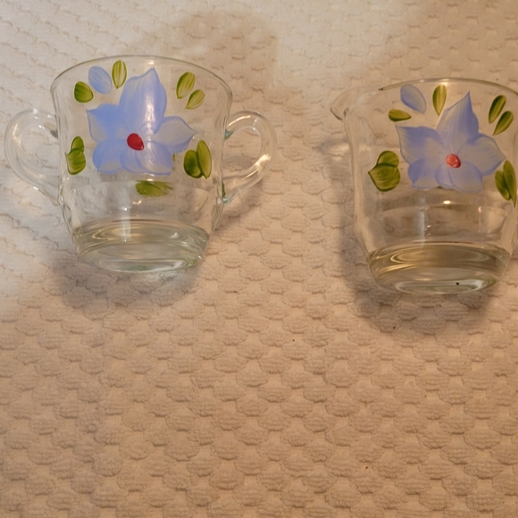 Creamer and sugar bowl - Picture 2 of 4